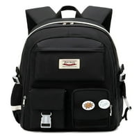 GRIANOOK Unise Daypack Multi džepovi Bookbag Višenamjenski ruksak na otvorenom Ranapska velika kapaciteta