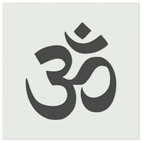 OM AUM hinduizam Budizam Jainism Yoga simbol DIY Cookie zidni šablon
