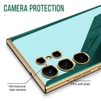 -Ling tanak futrola za Samsung Galaxy S Plus, all inclusive zaštita sočiva podržava bežični punjenje