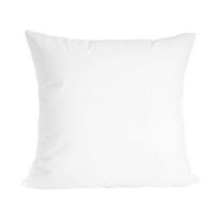 DTIDTPE jastuci standardni jastuk jastuk jastuk jastuk u unutrašnjosti kućnog dekora bijela