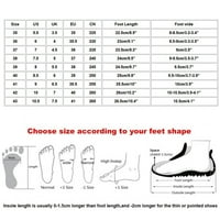 DMQupv životinjske čizme za žene ravne cipele klinovi gležnjeve kratke čizme tamne čizme za ženske cipele
