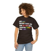 Recite gay grafičku majicu, zaštitite trans djecu, košulju za ljudska prava T040405E3