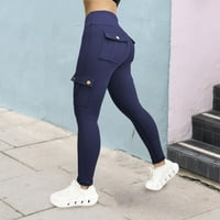 LisingTool joga hlače za ženska odjeća za fitness hlače Ženske visoke elastične teške joge Hlače Brze