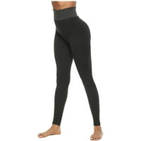 Leesechin Clearence ženske joge hlače High-Stekani kuk za brzo sušenje brzog sušenja