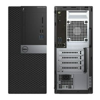 Polovno - Dell Optiple 3040, MT, Intel Core i7- @ 3. GHz, 16GB DDR3, NOVO 128GB SSD, DVD-RW, Wi-Fi,