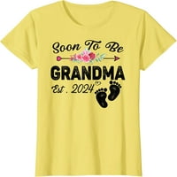 Ubrzo da budem baka majčin dan za novu baku nana majicu