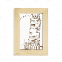 Naginjeni toranj PISA Italija PISA Desktop prikaz fotografije Okvir slike Slika umjetnosti