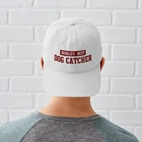 Cafepress - svjetovi najboljih hvatača pasa - tiskani podesivi bejzbol šešir