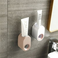 Linyer Automatska pasta za zube za zube na zidu na zid-nosač četkica za zube od odvajanja za pranje