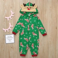 Božićna porodica Usklađivanje pidžama PJS set tata mama Kids Baby Xmas Sleep Aweary