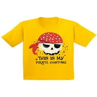 Ovo su moje majice za gusarske partijske košulje - smiješna majica za djevojčice Dječje dječake - do