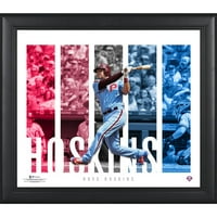 RHYS Hoskins Philadelphia Phillies Phillies Phillimed Collage playera 15 '' 17 ''