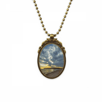 Ocean Water Sky Cloud Science Nature Slika Antikne ogrlice vintage privjesak za privjesak