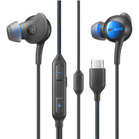 Urbane USB C slušalice, USB tipa C slušalice sa stereo ušima u ušima HI-FI Digital DAC bas zvučni izolacijski