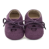 Colisha novorođene cipele čipke up up up mokasinske cipele udobnosti stana hodajući neklizajući predrašuju