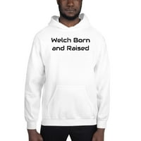 2xl Welch rođen i odrastao duks pulover sa majicom po nedefiniranim poklonima