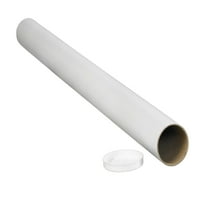 Office Depot® marke Bijele pošiljke s plastičnim endkapovima, 2 36