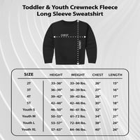 MUPPETS - NERDS su cool -Todler i omladinska posadna košulja fleece