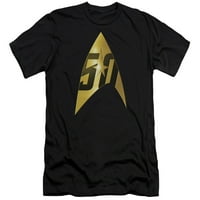 Star Trek - Delta 50. godišnjica - Slim Fit Short rukava - XX-Large