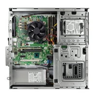 Polovno - HP Elitedesk G3, Twr, Intel Core i5- @ 3. GHz, 64GB DDR4, 2TB HDD, DVD-RW, Wi-Fi, nova tastatura