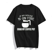 Funny kafe majica za kafu ljubavnički poklon