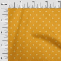 Onuone organski pamuk poplin Twill tkaninski geometrijski i cvjetni blok otisak šivanja tkanine BTY