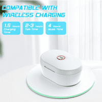U Wireless Earbuds Bluetooth 5. Sportske slušalice Premium zvuk Kvalitetni punjenje Case Digitalni LED