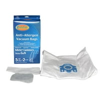 Zamjenski dio za Envirocare Miele Style G N Anti-alergen usisavač vrećice Individualne torbe + filteri