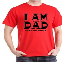 Cafepress - ja sam tata, čujem me hrnu majicu - pamučna majica