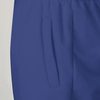 Leey-World Muške gaćice Muške opruge Moda Jednostavna boja elastične tanke debede jesenske hlače gamaše