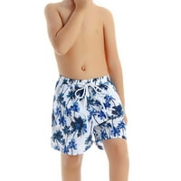 Camland Muški kratke hlače Ljetna plaža Plus Veličina Brzi suhi print Muški kovčeg sa zatvaračem Casual