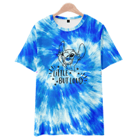 Stitch mušku majicu Fantastična klasika umjetnička majica za odrasle za vanjsku dnevno
