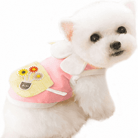 Slatke pseće košulje, meke dimljive osnovne majice hladne ljetne proljeće prilagođene kućne kućne ljubimce
