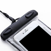 Plivanje Vodootporno Telefon Podvodna torbica sa kaišem Noktilucent PVC poklopac suhog futrola za pametne telefone