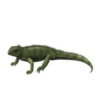 Gefirosaurus je izumrla životinja iz ranog perioda jure. Poster Print Nobumichi Tamura StockTrek Images