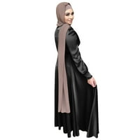 Trend haljine za žene Žene Ležerne prilike sa punim haljinama Abaya Arapske kaftane haljine Vjetrootporna