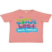 Inktastični pokloni za nastavnike matematike za dječji poklon mališani dječak ili majica za mališana