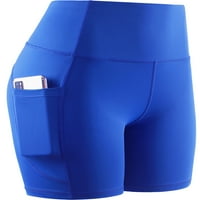 Cadmus High Squist joga kratke hlače za žene vježbanje trčanja Naked osjećaj biciklističke kratke hlače