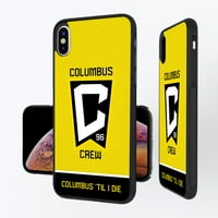 Columbus Crew iphone Stripe Endzone Bump Case
