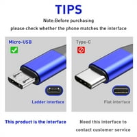 Micro USB kabl za brzo punjenje za Xiaomi RedMi Note Pro Android telefon za telefon za Samsung S Micro