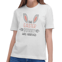 Bunny majice za djevojčice i djevojke zabavne porodične odjeće za žene mama majice vrh