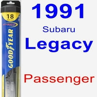 Subaru Legacy Wiper Wiper Blade - Hybrid