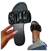 Ženske klizne sandale- Ležerne prilike otvorene nožne prste, prozračni novi stil plaža Ljetni Slavni
