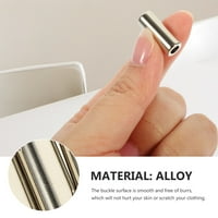 Metalni džemper Legura cijev prsten od perle DIY MACRAME Viseće biljke Držač cijevi