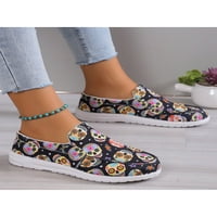 Welliumiy dame stanovi cvjetne tenisice na hodanju cipele za hodanje putovanja Ležerne prilike cipela
