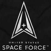 Klasična američka svemirska sila Vojni logo Ženska majica Dame Tee Brisco Marke M