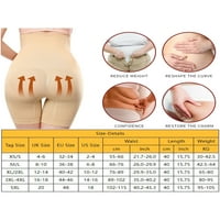 Julcc Womens Tummy Control gaćica visokog struka kratke kratke hlače za mršavljenje