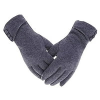 PXIAKGY rukavice rukavice mittens Wens Korištenje telefonskih rukavica debele obložene zimske vjetrootporne