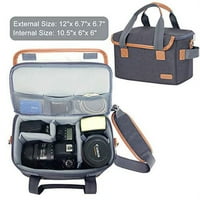 Endura Vodootporni ruksak za žene i muškarce uklapaju se 15,6 laptop sa izgrađenim dslr fotografom za