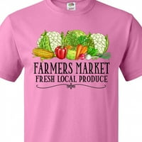 Tržište inktastičnih poljoprivrednika Freže lokalno proizvode Majica
